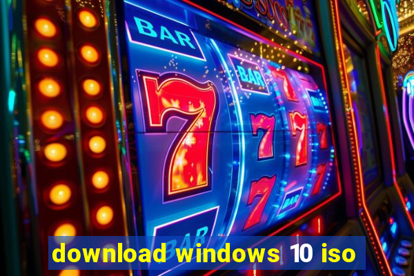 download windows 10 iso